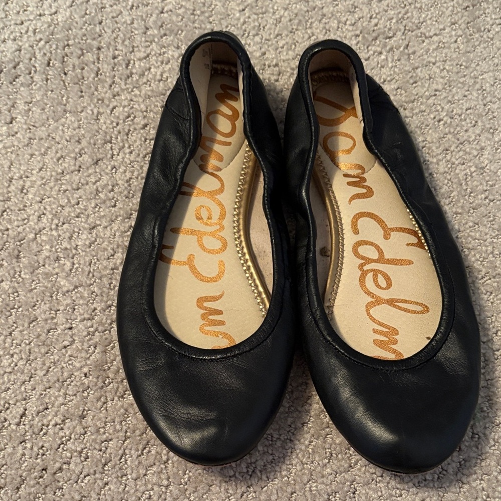 Sam Edelman Classic Black Flats
